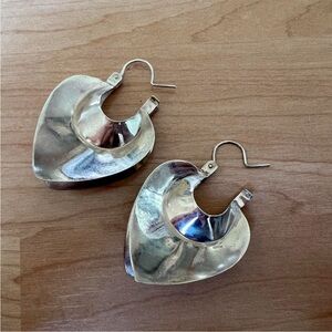 WEST AFRICAN MODERN HOOP EARRINGS